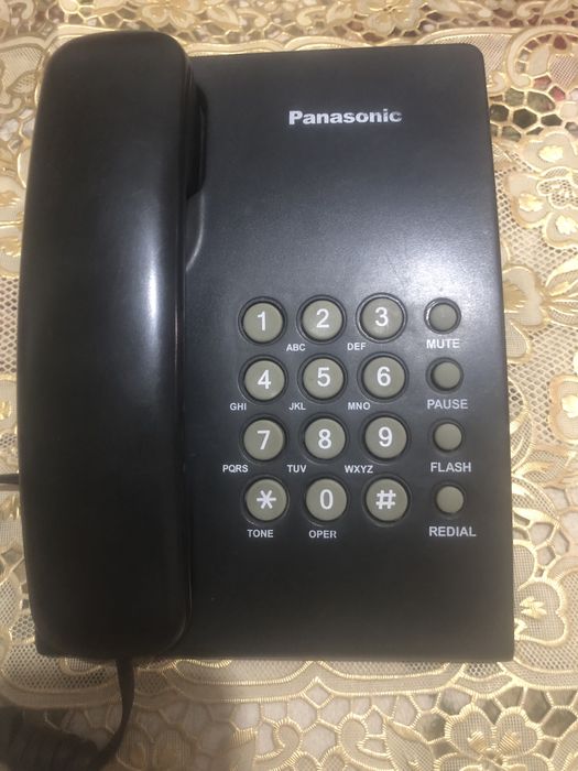 Продаётся домошний телефон Panasonic.