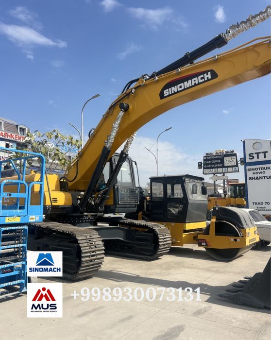 екскаваторы SINOMACH model : GE 330 D