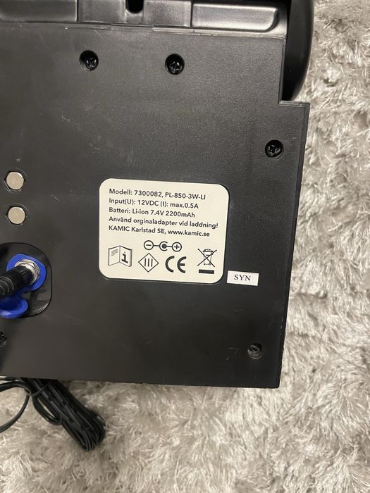 Lampa/Lanterna led lumini de siguranta Kamiq