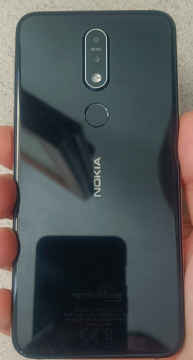 Nokia 7.1 32gb смартфон
