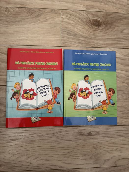 Ma pregatesc pentru concurs - clasa I