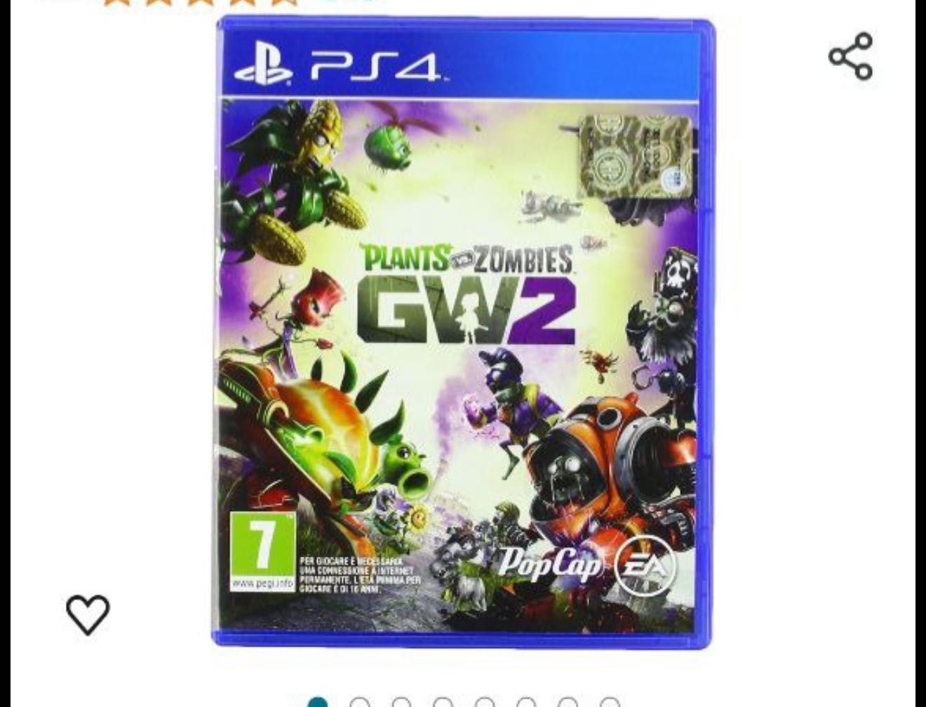 Диск на PS4 НОВЫЙ
