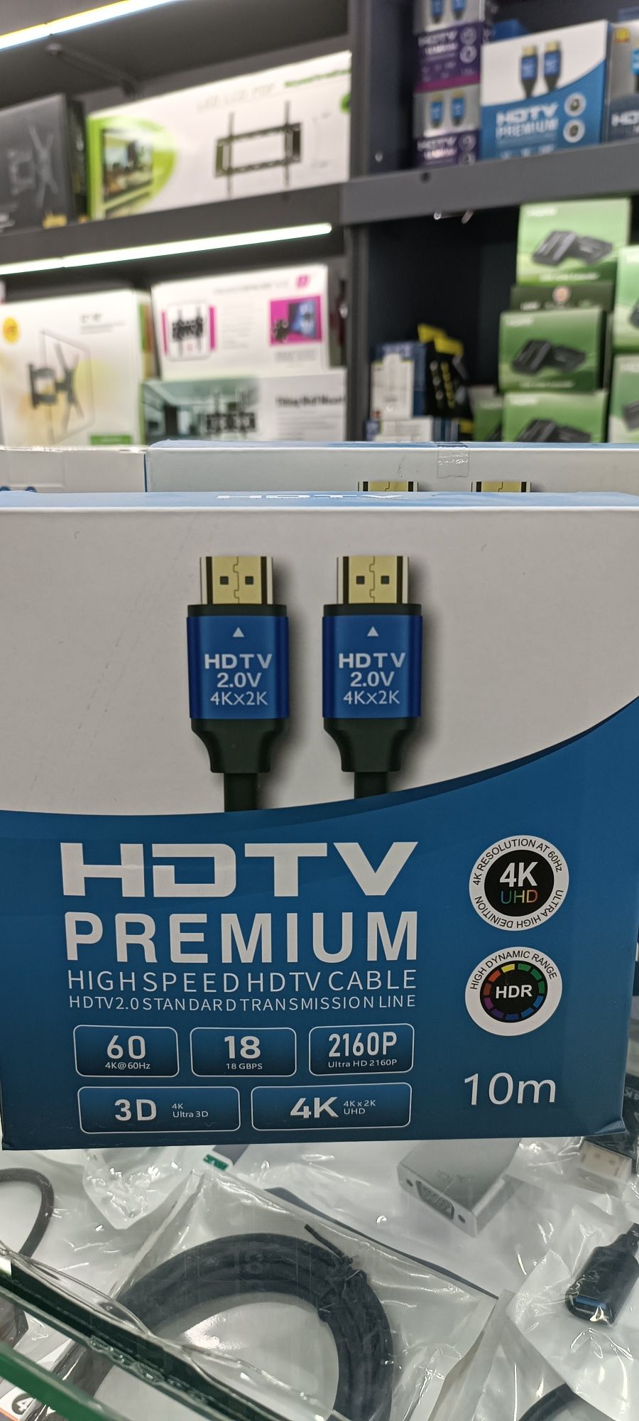 Скидка!Доставка! Кабель Hdmi 5 метр/4 k