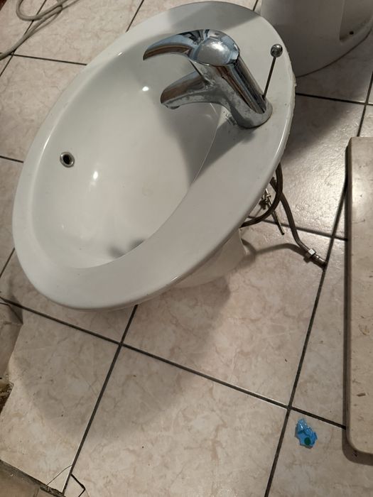 Chiuveta cu blat din marmura