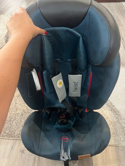CHIPOLINO Стол за кола 0-36 кг. ТУИСТ ISOFIX 360°