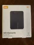 HDD Extern WD Elements Portable 4tb 2.5", USB 3.0, Negru