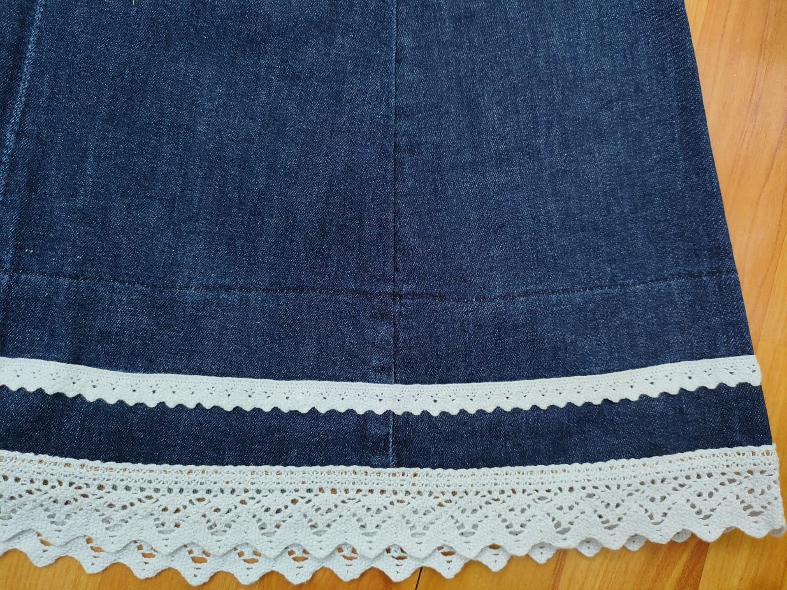 Fuste denim (XS-S)