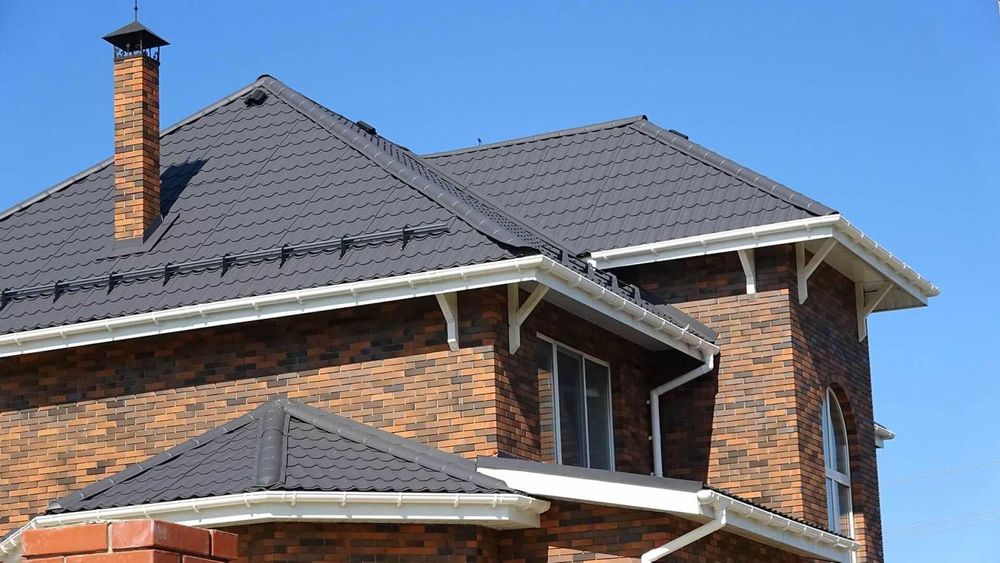 Водосточная система/Ливнёвка PREMIUM Дёке! Гарантия 25 лет!!!