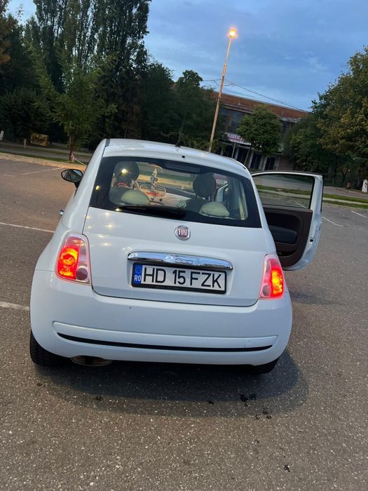 Vind Fiat 500 benzina
