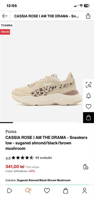 Adidasi noi marimea 39