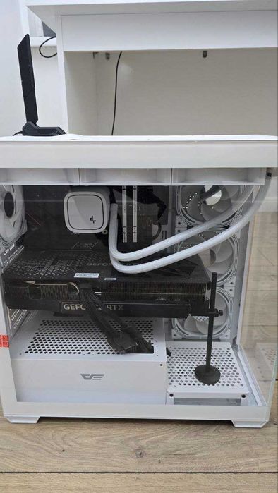 Игровой ПК Ryzen 7 7800X3D + RTX 4070Ti Super + Zowie 360 гц