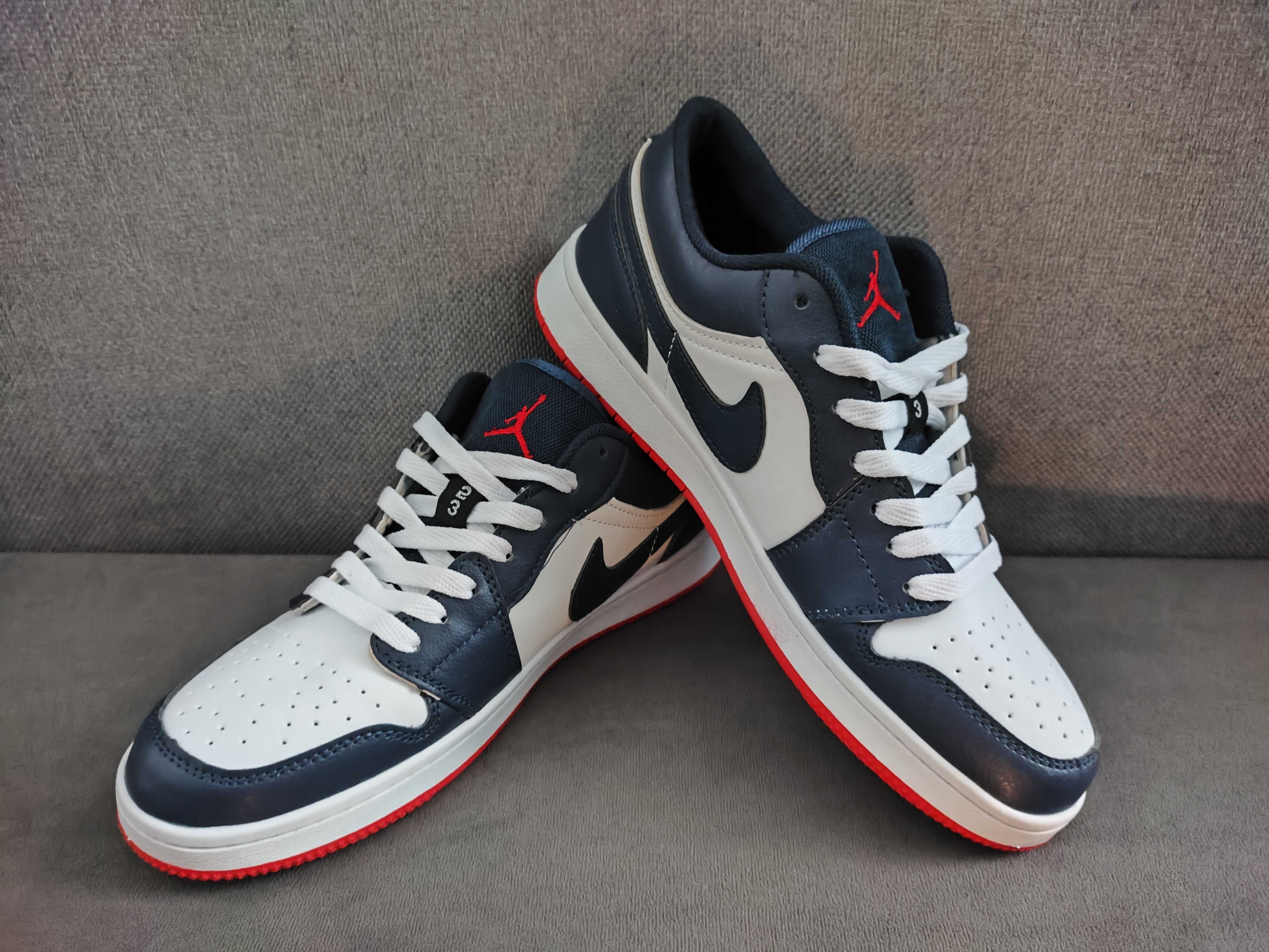 Мужские кроссовки Air Jordan 1 Low "Retro Ember"