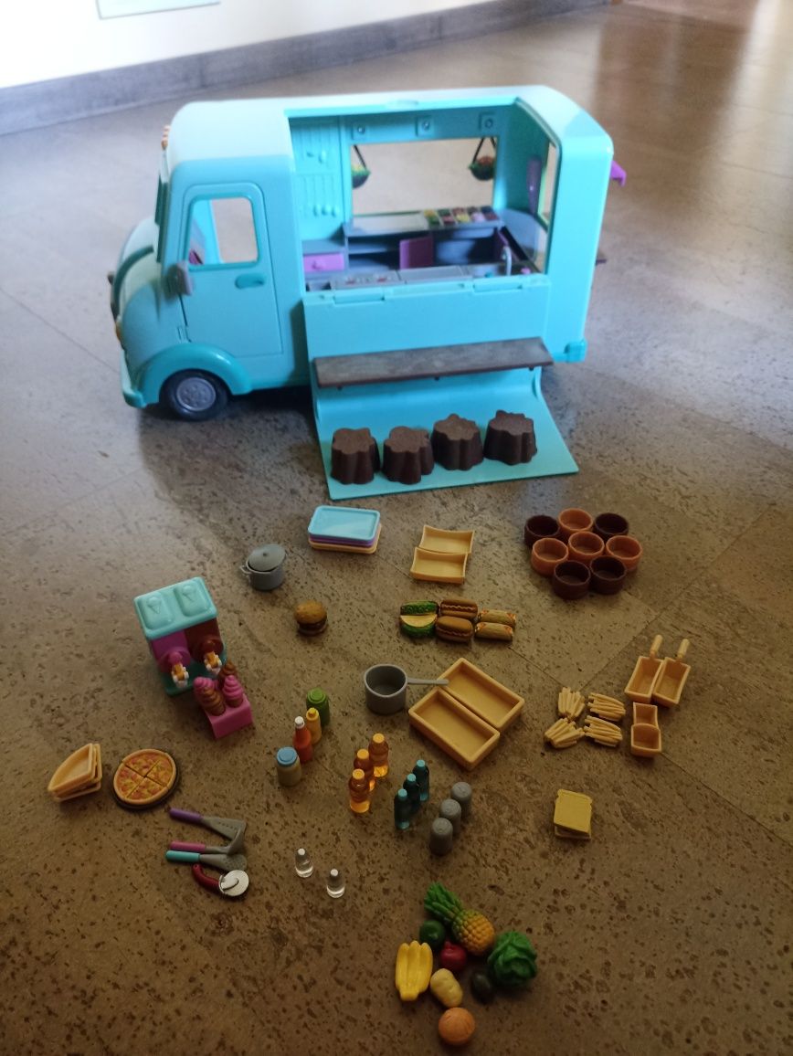 Конструктор - Playmobil, Lego, Li'l Woodzeez