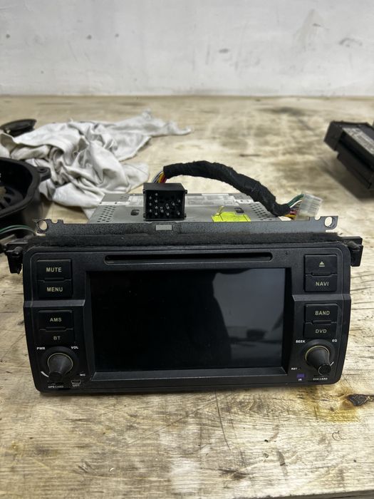 Магнитола Red power bmw e46 android