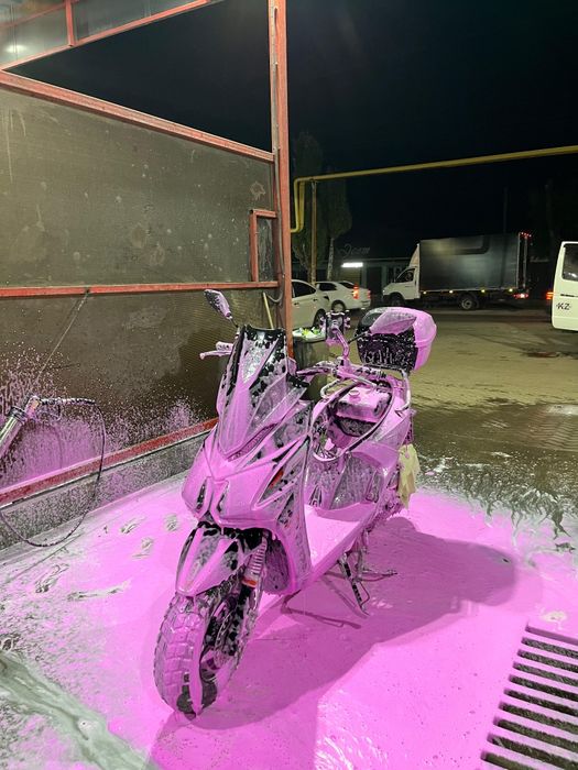 Самурай Мопед ..