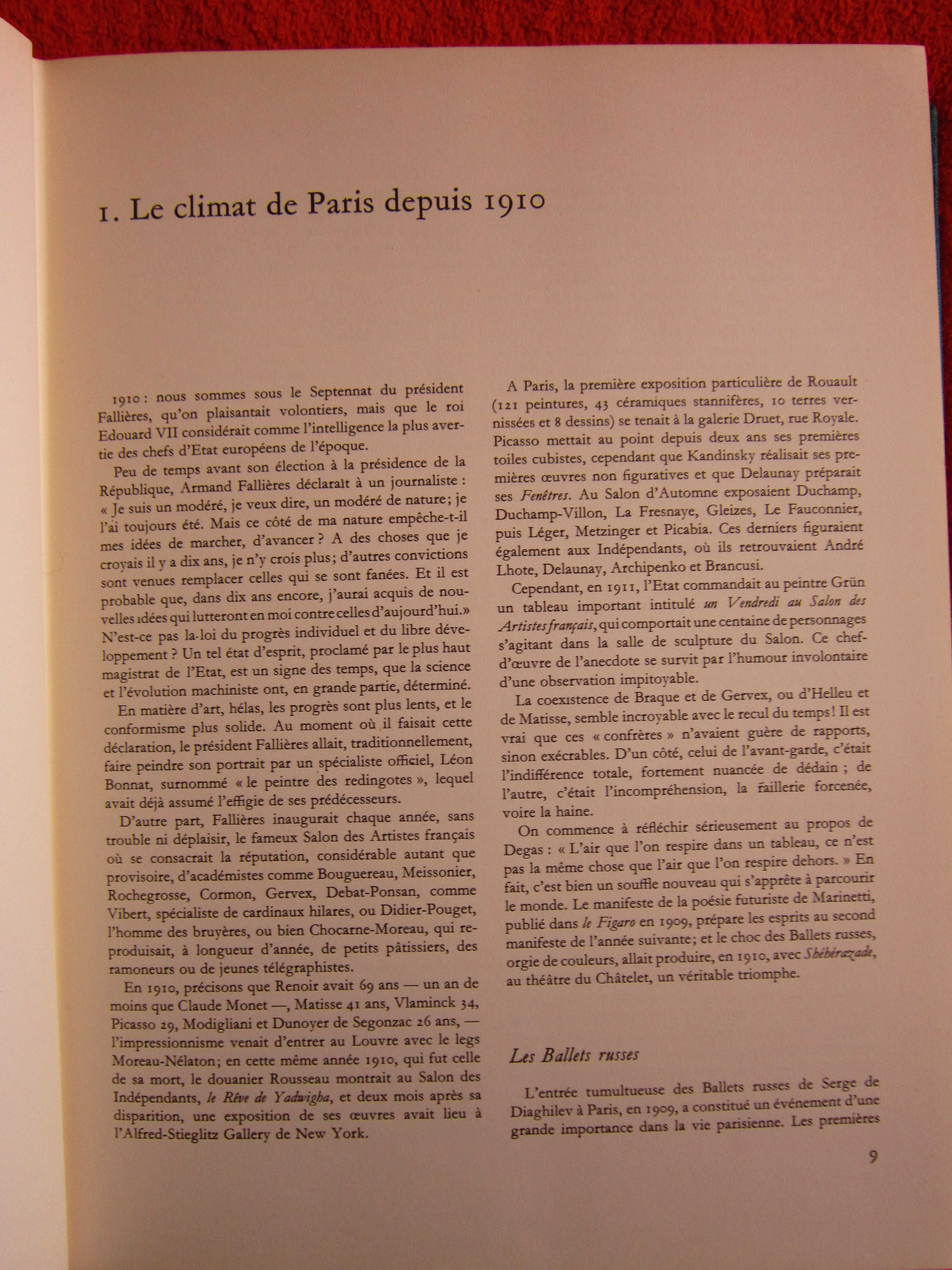 cadou rar Scoala din Paris -Ecole De Paris -Raymond Nacenta 1960
