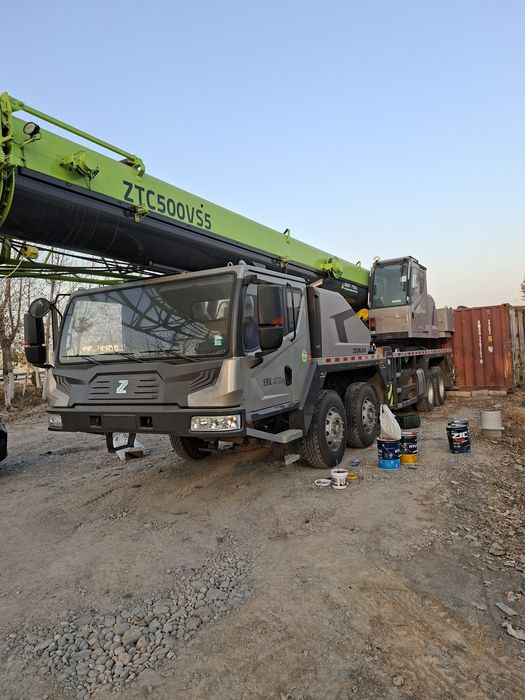 Arendaga Zoomilion ztc 50 to