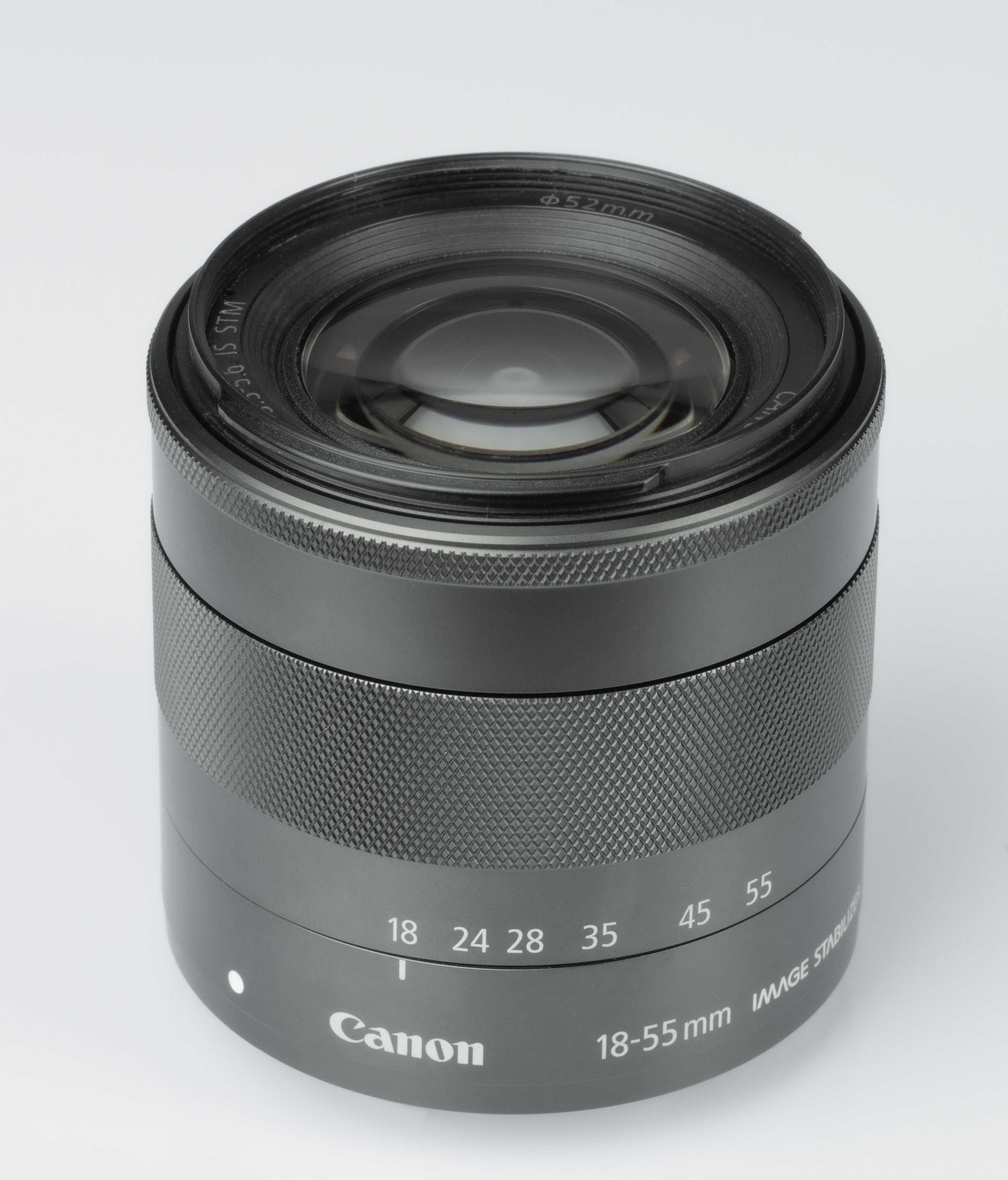 Canon EF-M 18-55mm f/3.5-5.6 IS STM