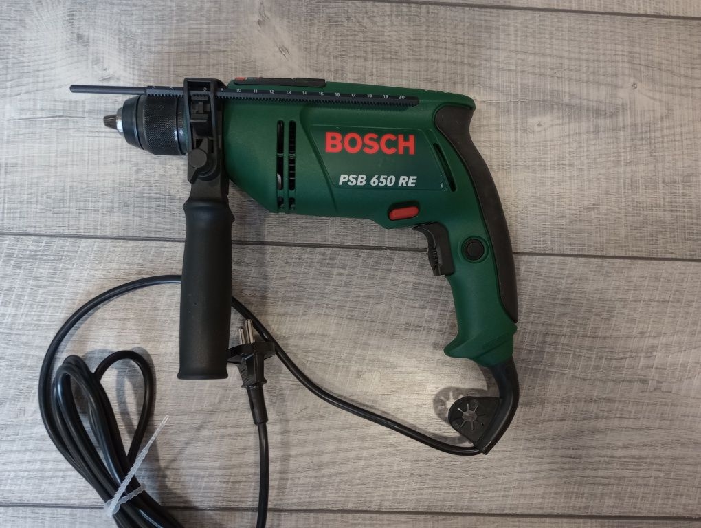 Bosch PSB 650 RE ударна бормашина Made in Switzerland