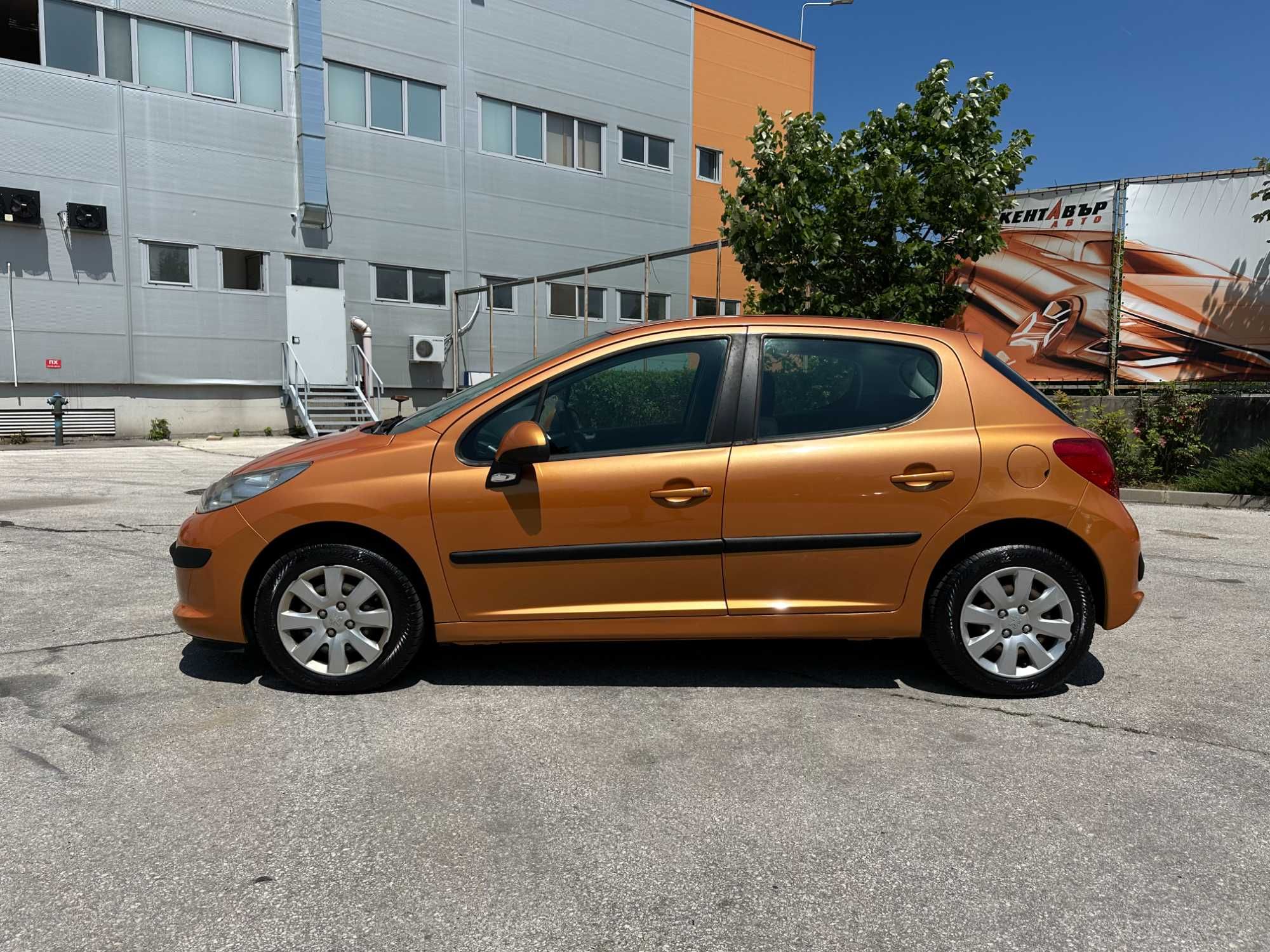 Peugeot 207 1.4d 90 к.с.