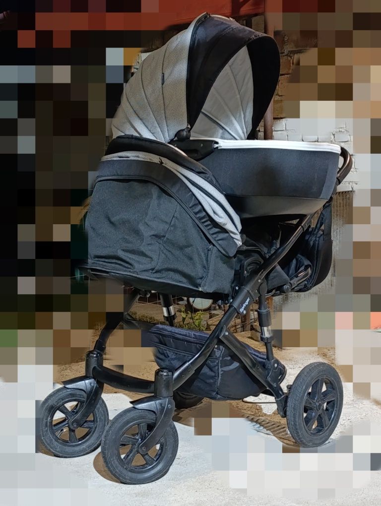 Детска количка Springer Kinderwagen 2 в 1