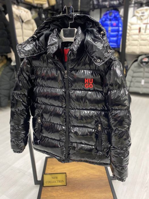 Geaca Hugo cu gluga detasabila