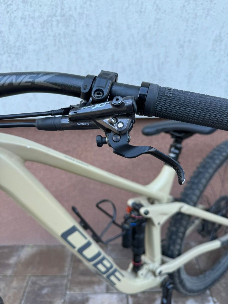 Frane Shimano Deore XT 4 pistoane