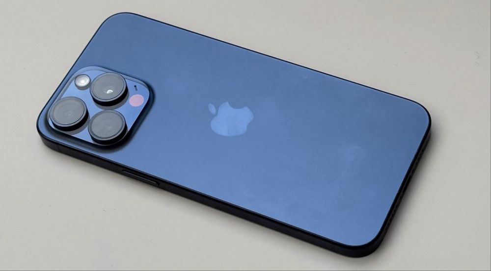 Iphone 15 Pro Max 256 Blue Titanium