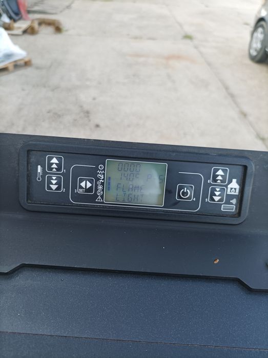 Пелетна. Камина 10  киловата!