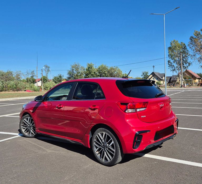 Kia Rio 1.0 T-GDI Hybrid Electric 48V GT-Line 7 DCT