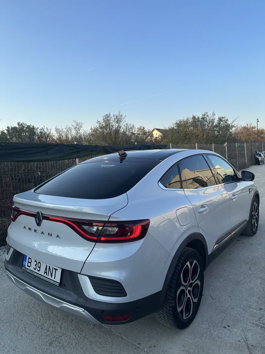 Renault Arkana 2021 automat 78.000 KM HYBRID avariat / avariata