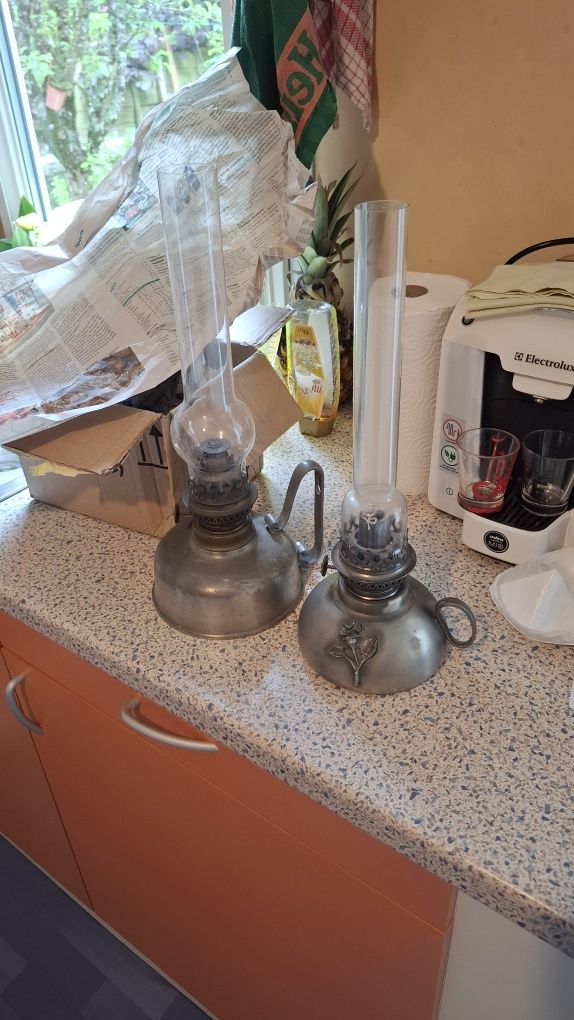 Газови лампи работещи