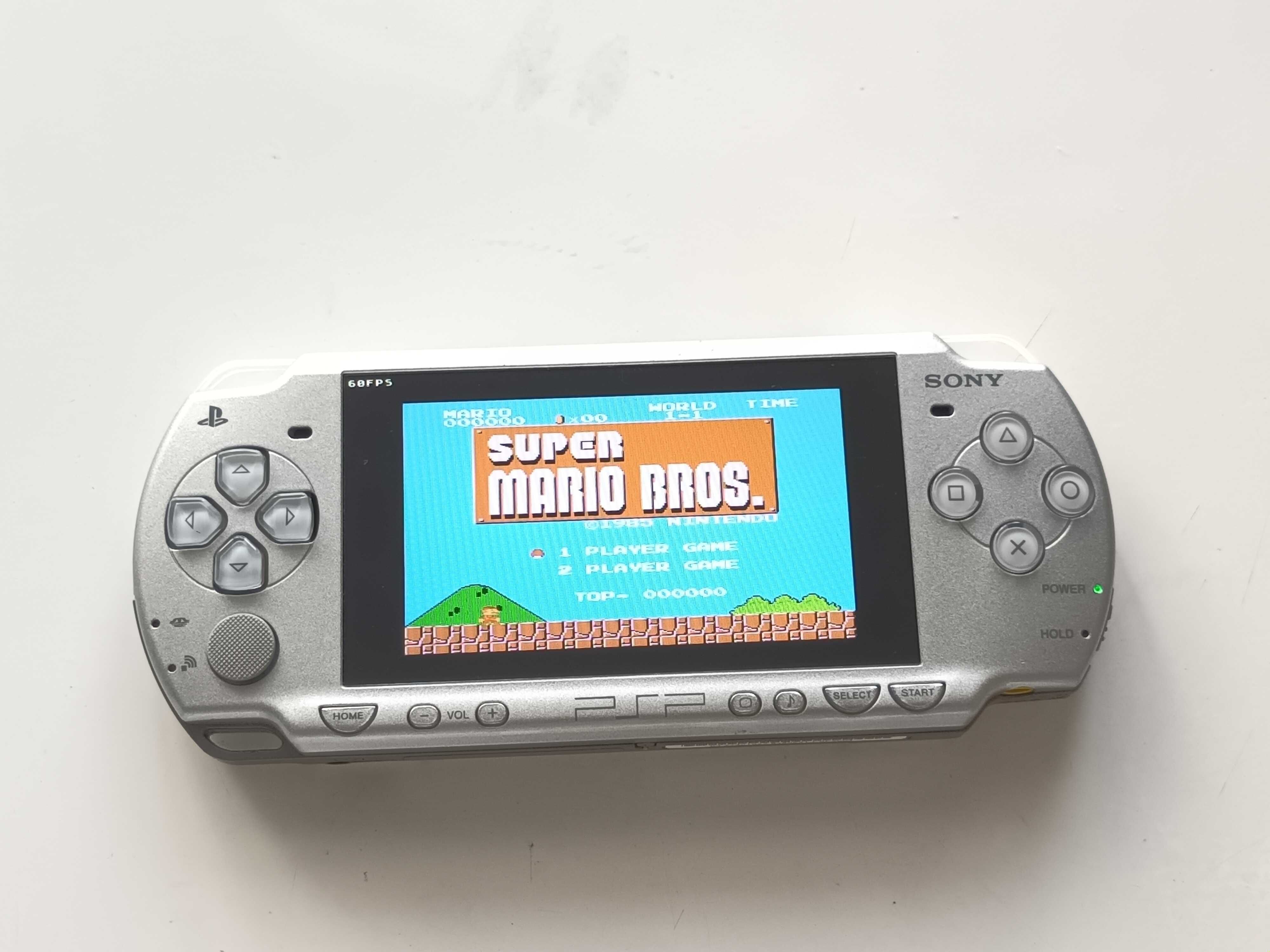 Конзола Sony PSP PlayStation Portable - Качени много игри