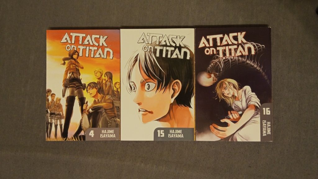 Манга поредици: AOT, Tokyo Revengers, MADK, Boruto, Mashle, Kaiju No 8