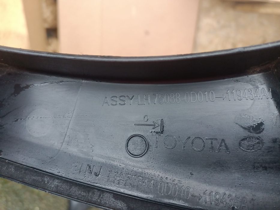 Overfender/Bandou Aripa/Usa Toyota Yaris/Corolla Cross