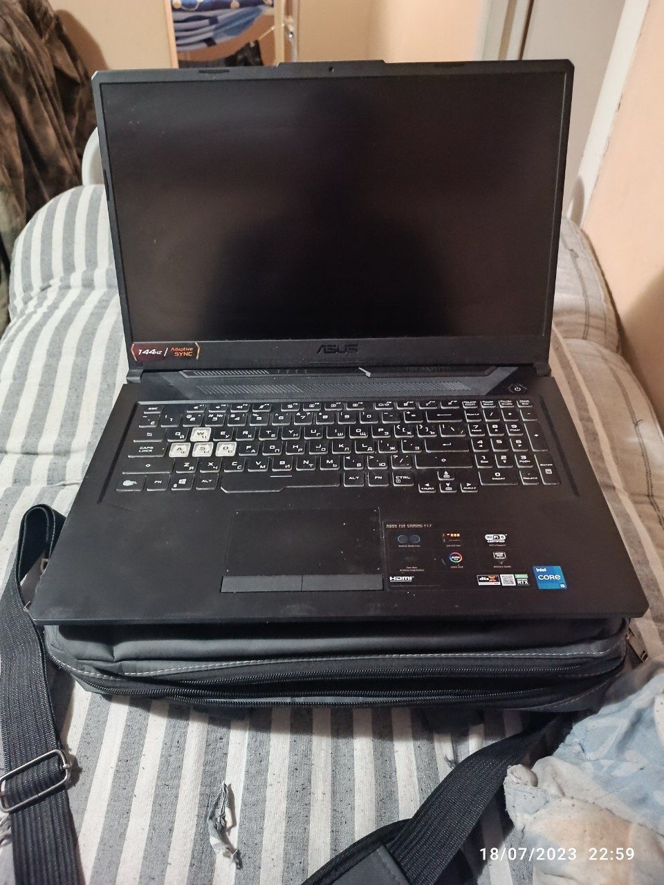 ASUS tuf gaming f17