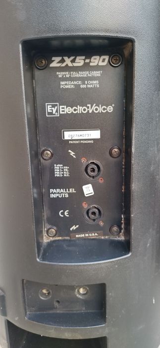Electro voice zx5-90b