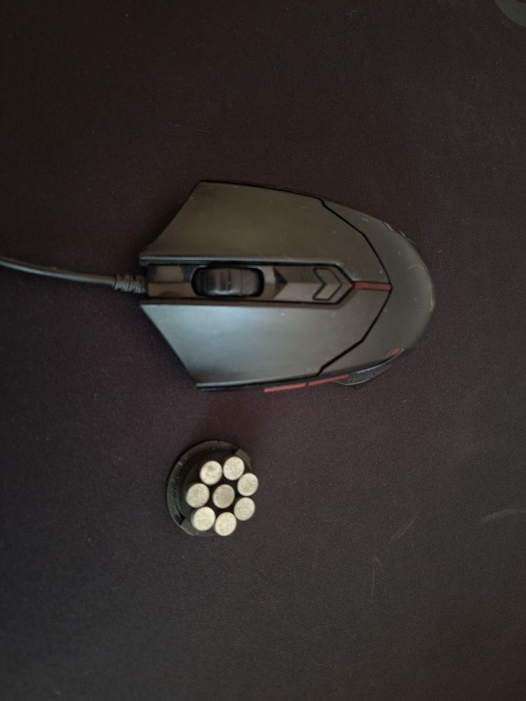 Mouse Gaming MSI Interceptor DS B1, Negru