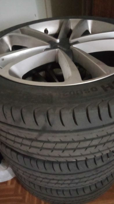 Диски с летней резиной итал