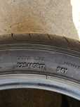 Vând 2 Anvelope Vara GOODYEAR Eagle F1 Asymmetric 5 225/45 R17 94 Y XL