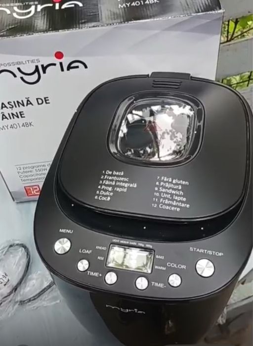Masina de facut paine Mirya noua