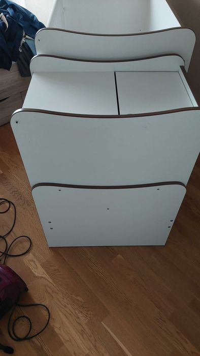 Трансформираща бебешка кошара/легло/бюро Lorelli Trend Plus + матрак