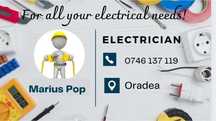 Electrician constructii