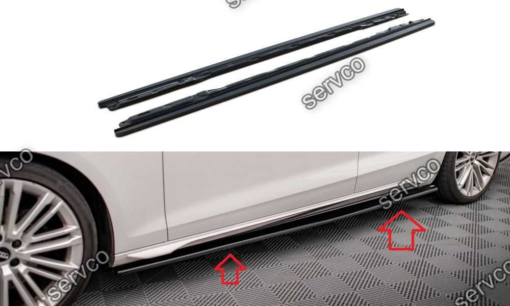 Pachet Body kit tuning Audi A4 Competition B9 2019 v5 - Maxton Design