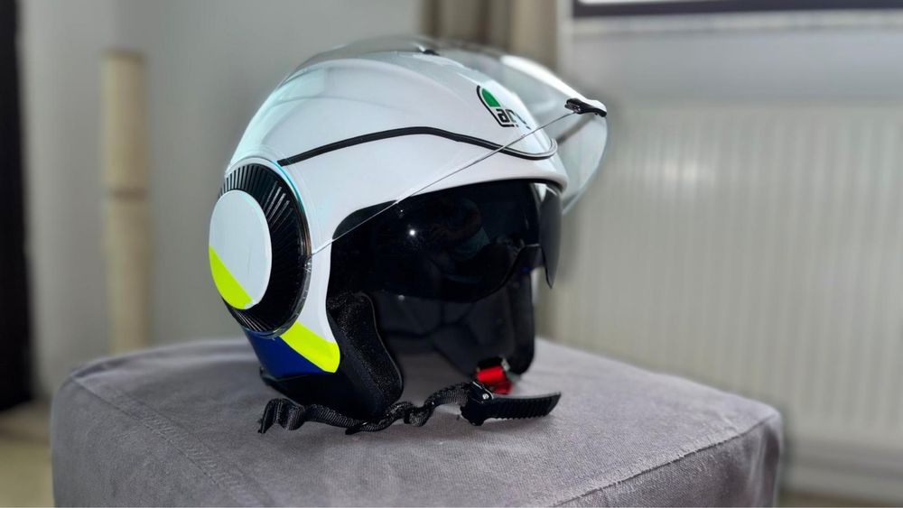AGV Orbit !!! Nu Schubert, Arai, Shoei, Bell, HJC, Airoh, Scorpio