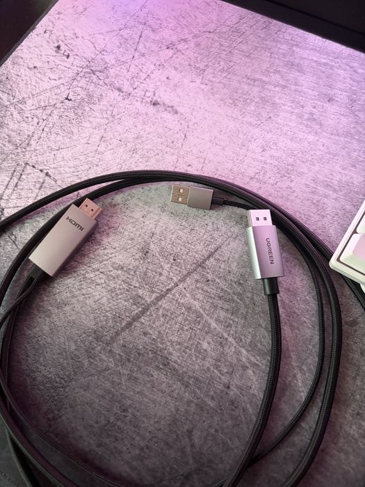 Cablu HDMI -> Display Port UGREEN 4k 60hz