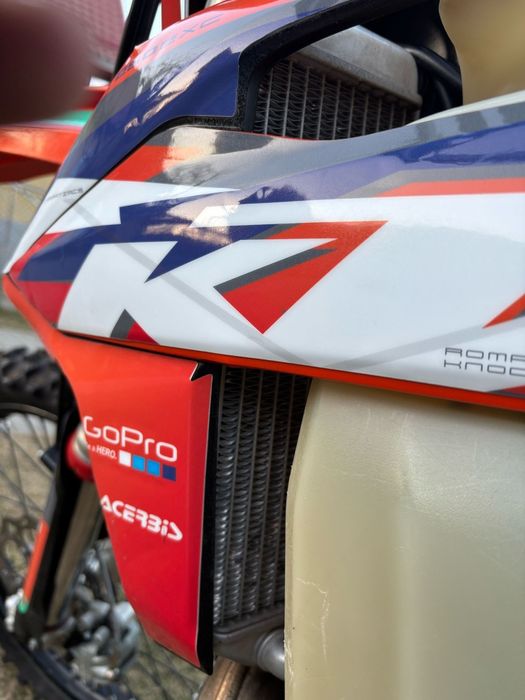 Motor enduro cross KTM exc 250, an 2020 cu 240 de ore