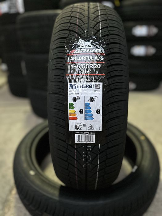 Нови Всесезонни Гуми Arivo 195/55R20 91V НОВ DOT БОРД 1955520