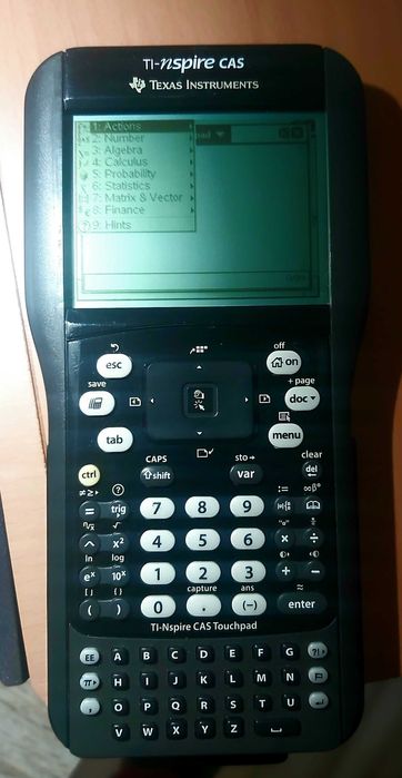 Calculator Grafic TI-Nspire CAS Touchpad - Perfect Funcțional
