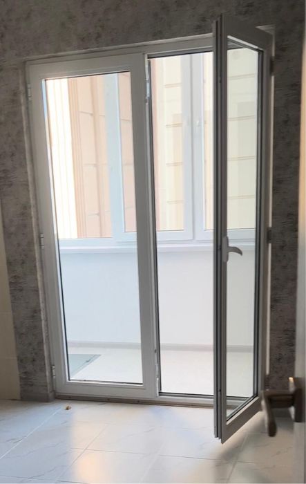 Алюминовый дверь перогородка